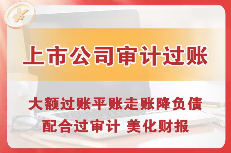 如皋上市公司审计过账